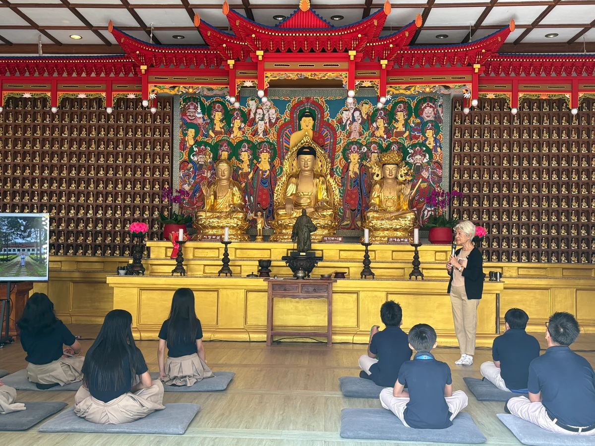 Mindfulness for Children: A One-Day Retreat at Guang Ming Chan Monastery